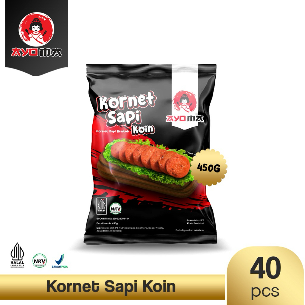 

Ayoma Kornet Sapi 450gr