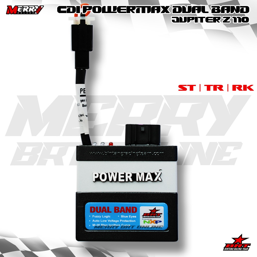 Cdi Powermax BRT Yamaha Jupiter Z 110 & Vega R New ST TR RK Dualband 5TP