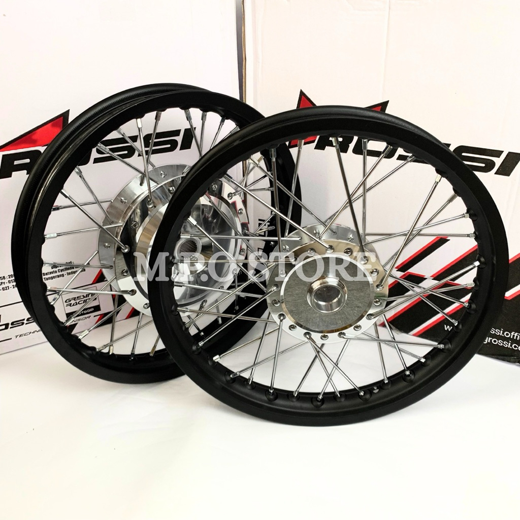 VELG VROSSI BEAT VARIO SCOOPY GENIO MIO M3 SEPASANG RING 14