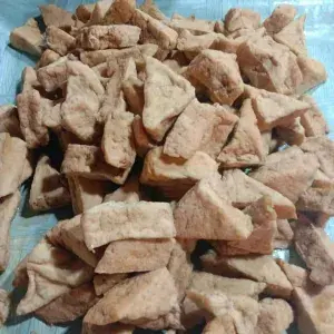 

Tahu Goreng Coklat perbungkus isi 10