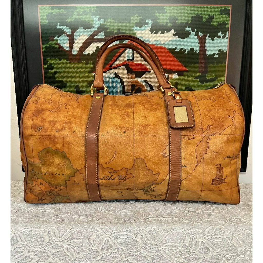 Tas Traveling Alviero Martini - Original Authentic