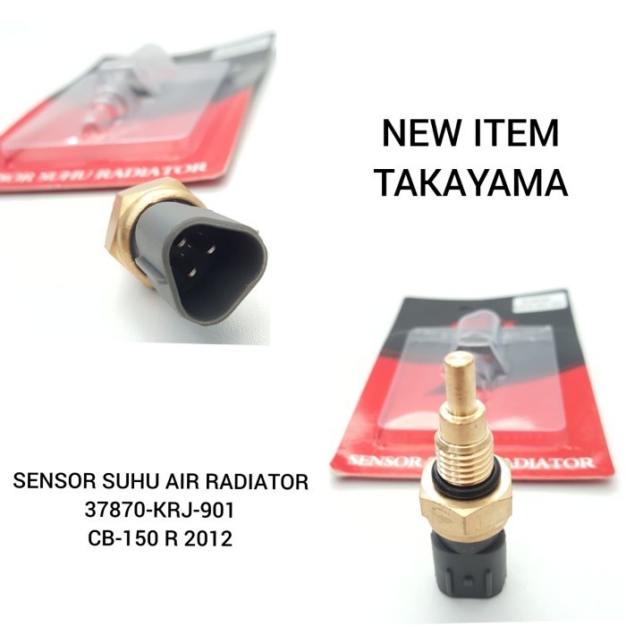 SENSOR SUHU AIR RADIATOR HONDA CB-150 R 2012 [37870-KRJ-901]