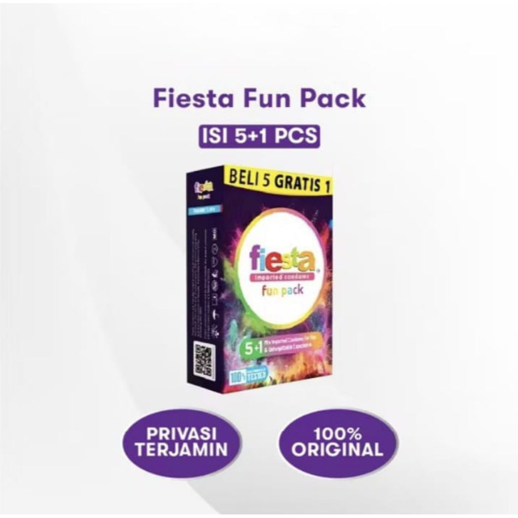 Store Magic Hope Life - Kondom Fiesta Fun Pack - Kondom Varian Campur - Kondom Sensasi - Kondom