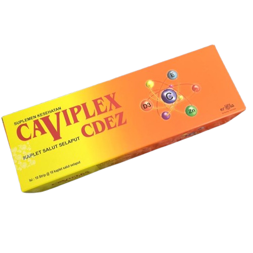 Caviplex CDEZ 100 Tablet (BOX)