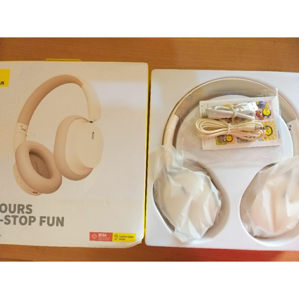 Preloved Baseus Headphone Bowie D05