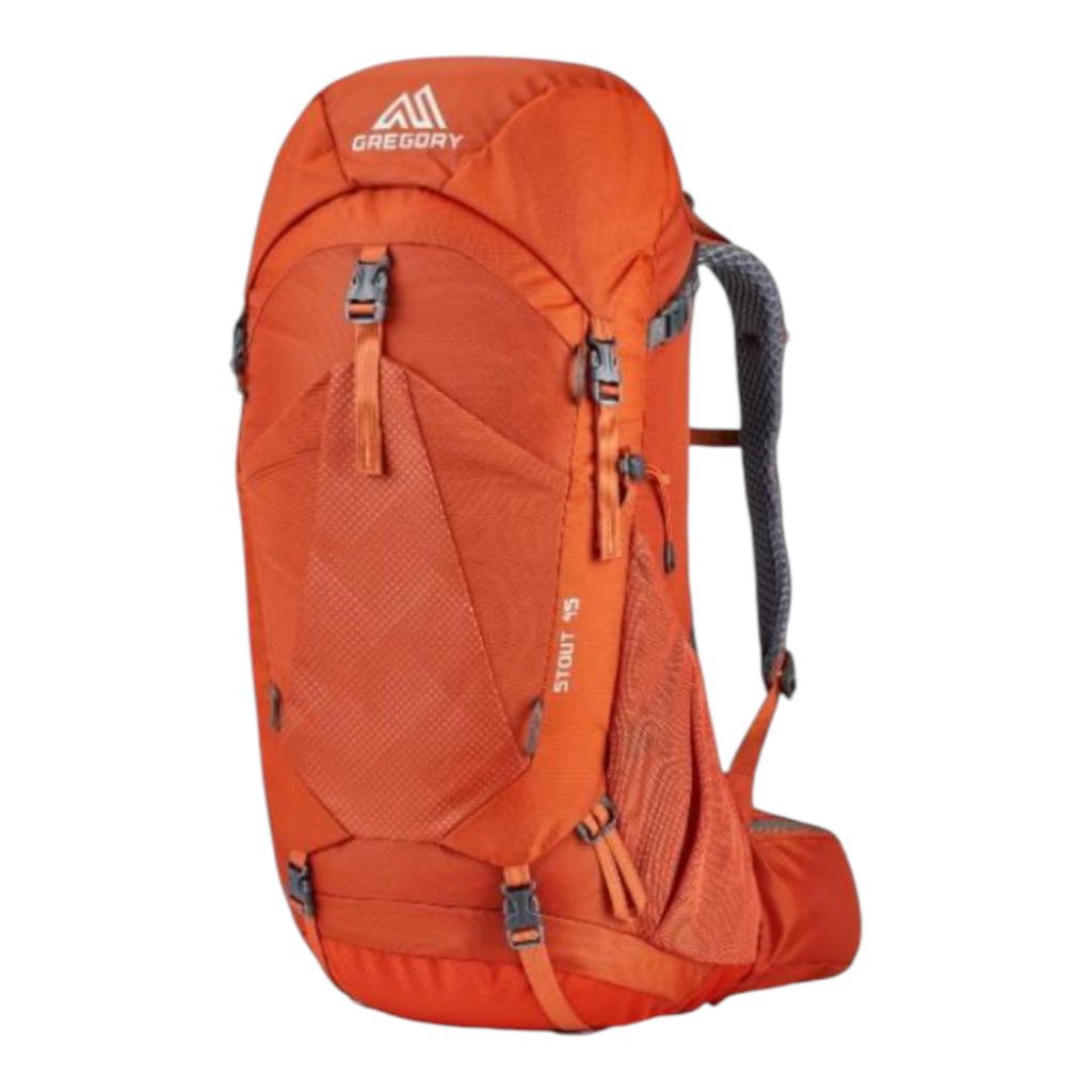 GREGORY STOUT 45 PLUS SIZE BACKPACK - SPARK ORANGE