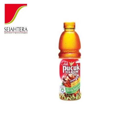 

Pucuk Harum Teh Less Sugar 350MI Wangi