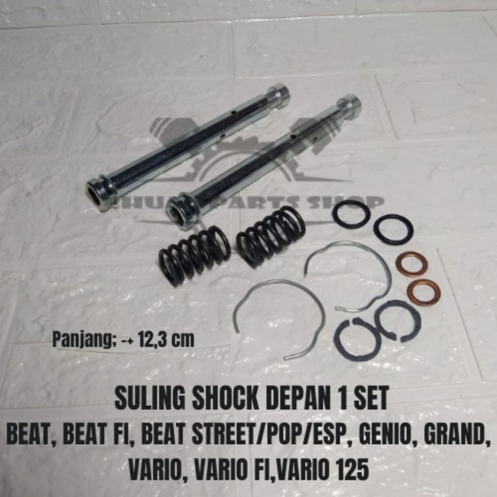 SULING SHOCK DEPAN 1 SET BEAT BEAT FI BEAT STREET/ESP/POP GENIO GRAND VARIO FI VARIO 125