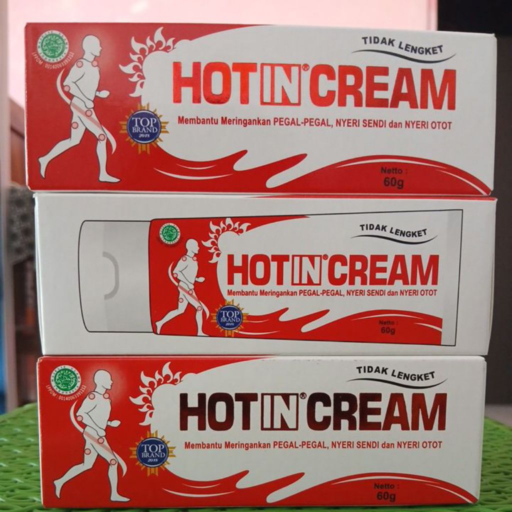 hot in cream 60g