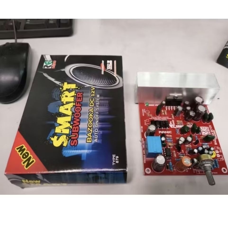 kit aktif subwoofer smart bazooka NEW