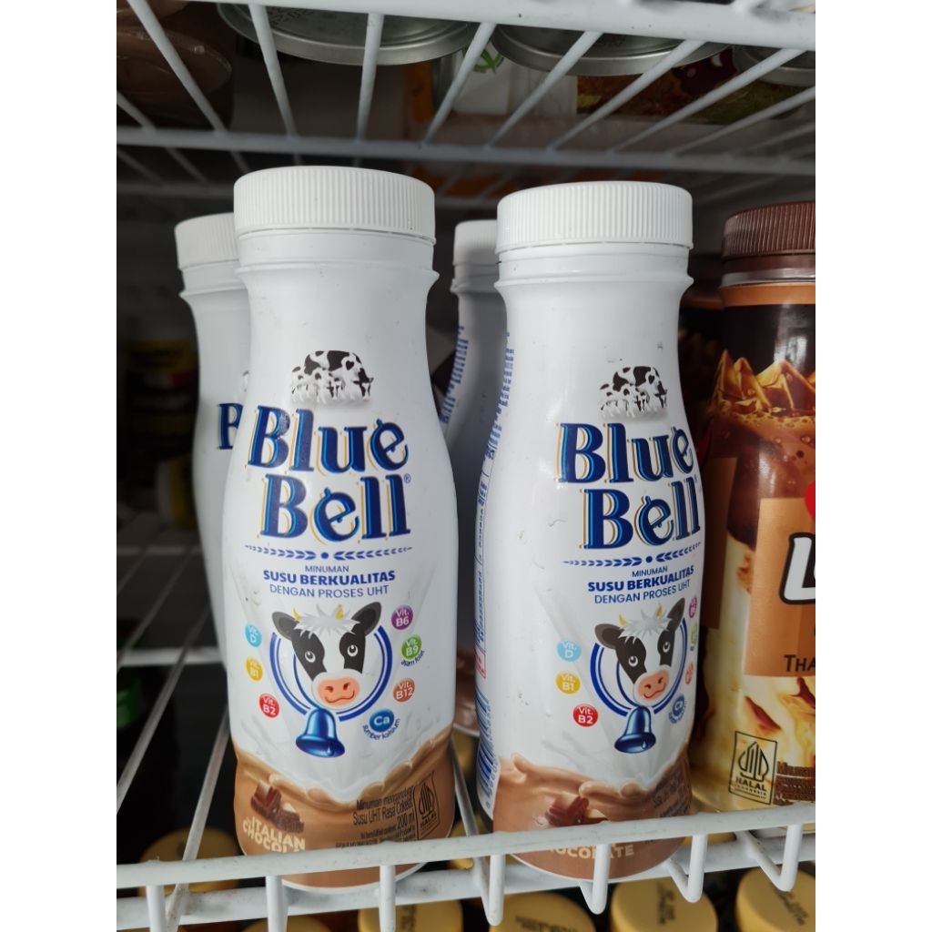 

blue bell susu UHT per dus 12x 200ml