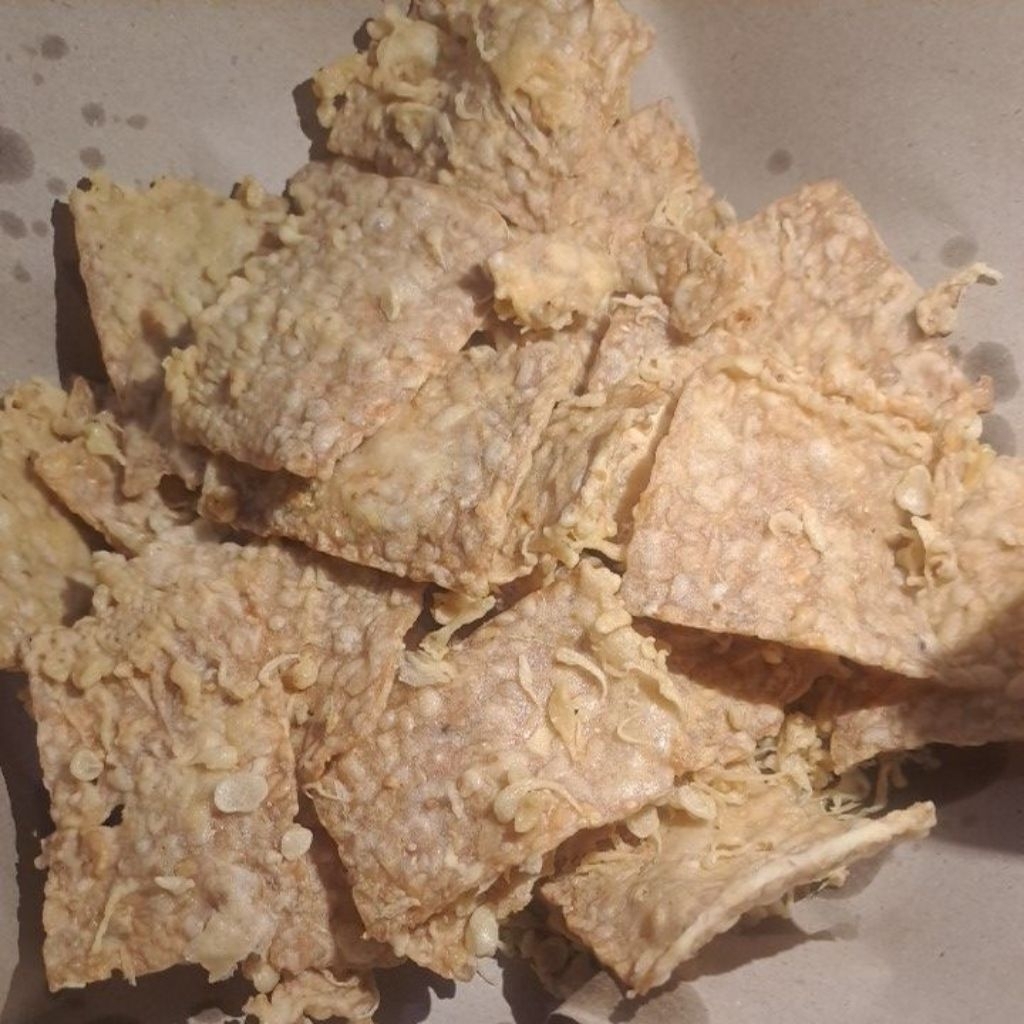 

keripik tempe gurih renyah kriuk