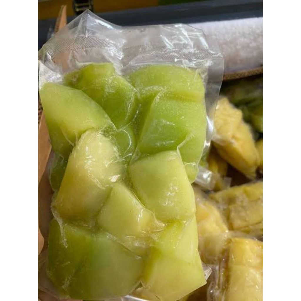 

melon kupas frozen