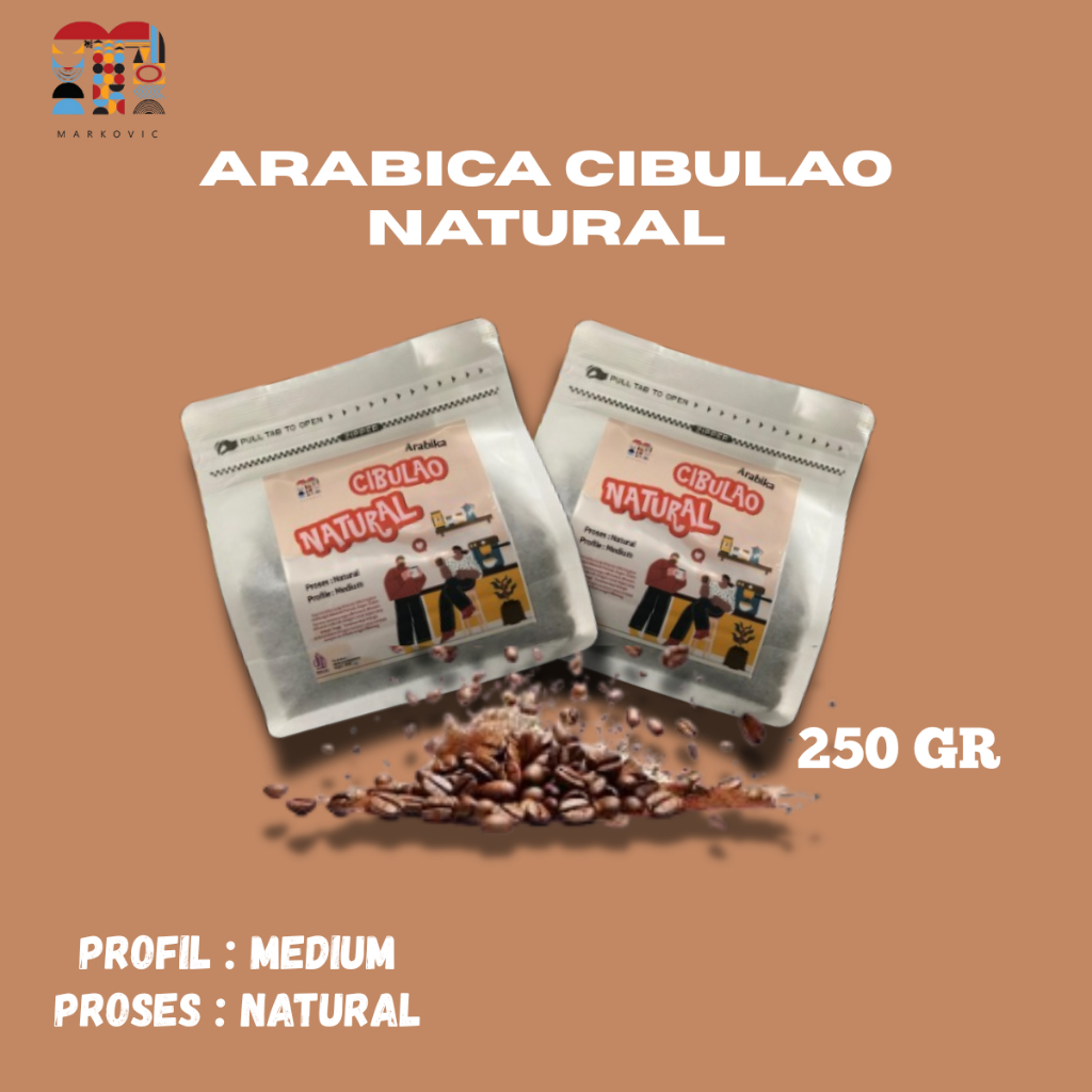 

markovic arabica cibulao natural