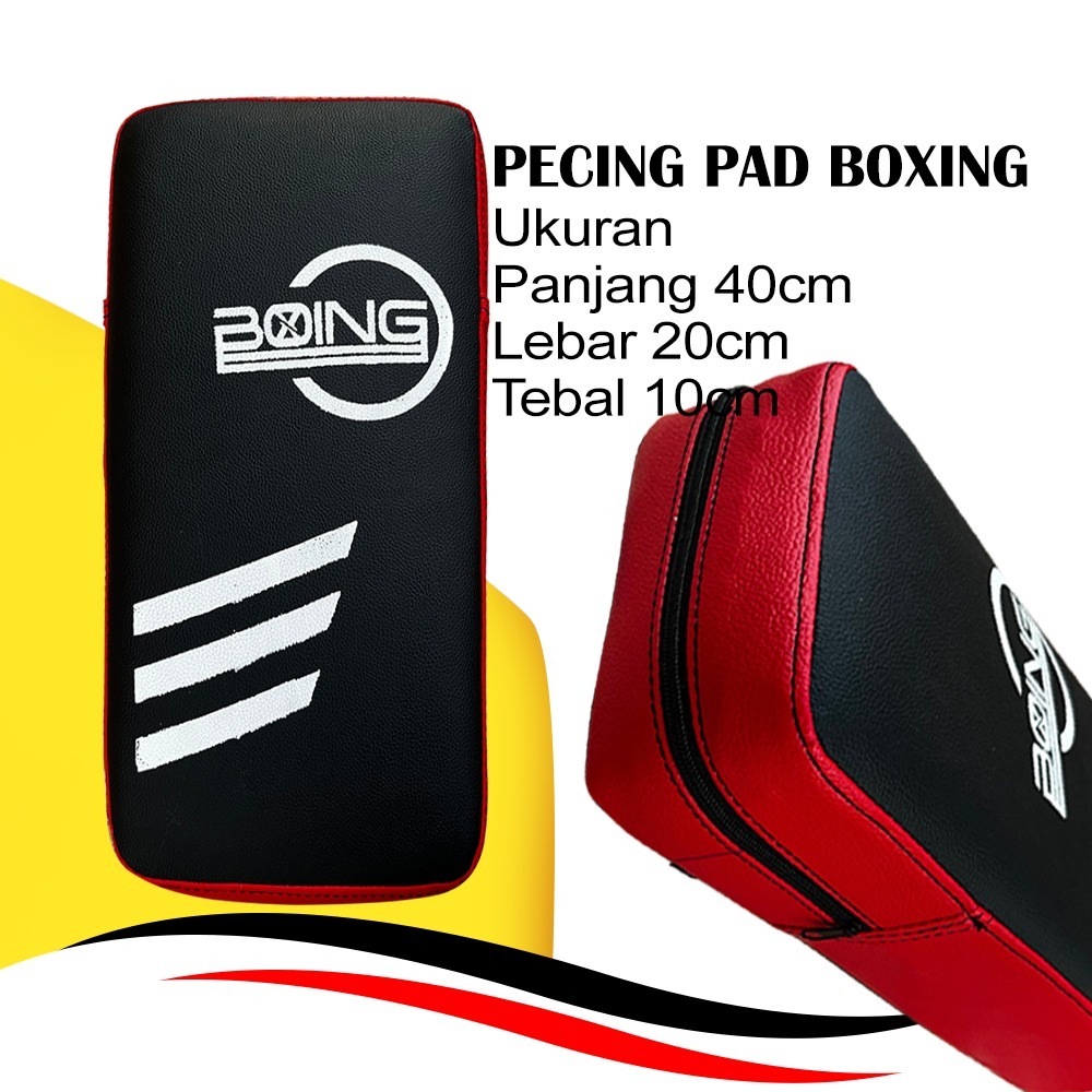 Pecing pad Boxing / pecing pad kecil ukuran 35cm