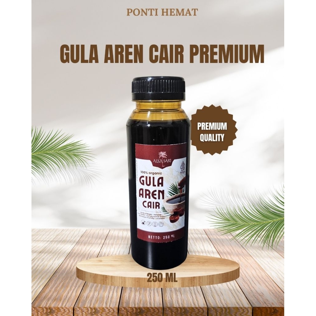 

Gula Aren Premium Cair -250ml