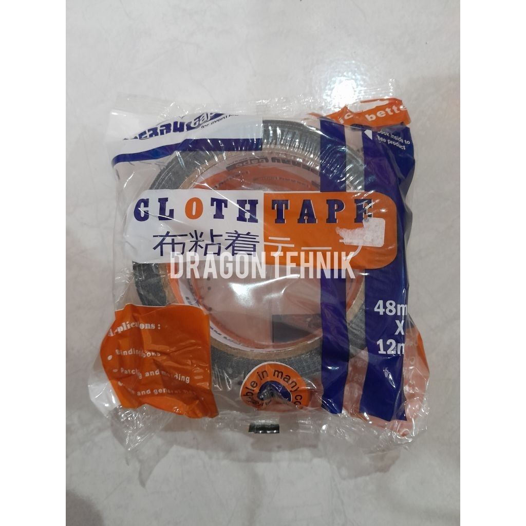 ISOLASI/LAKBAN HITAM BerryTape