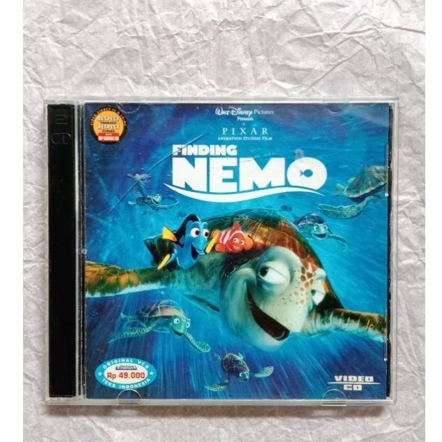 VCD Original Disney Finding Nemo
