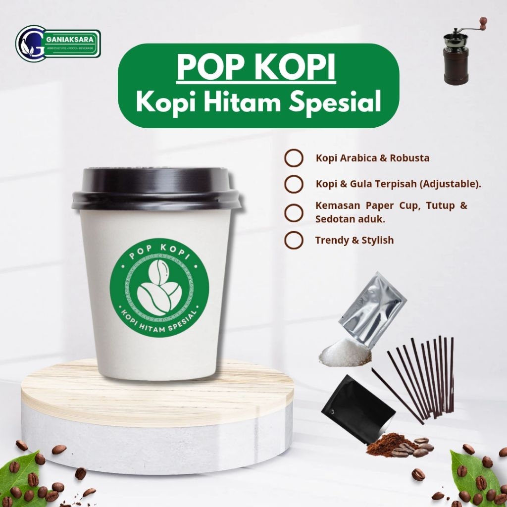 

Kopi Hitam Spesial / Kopi Cup Hitam Spesial