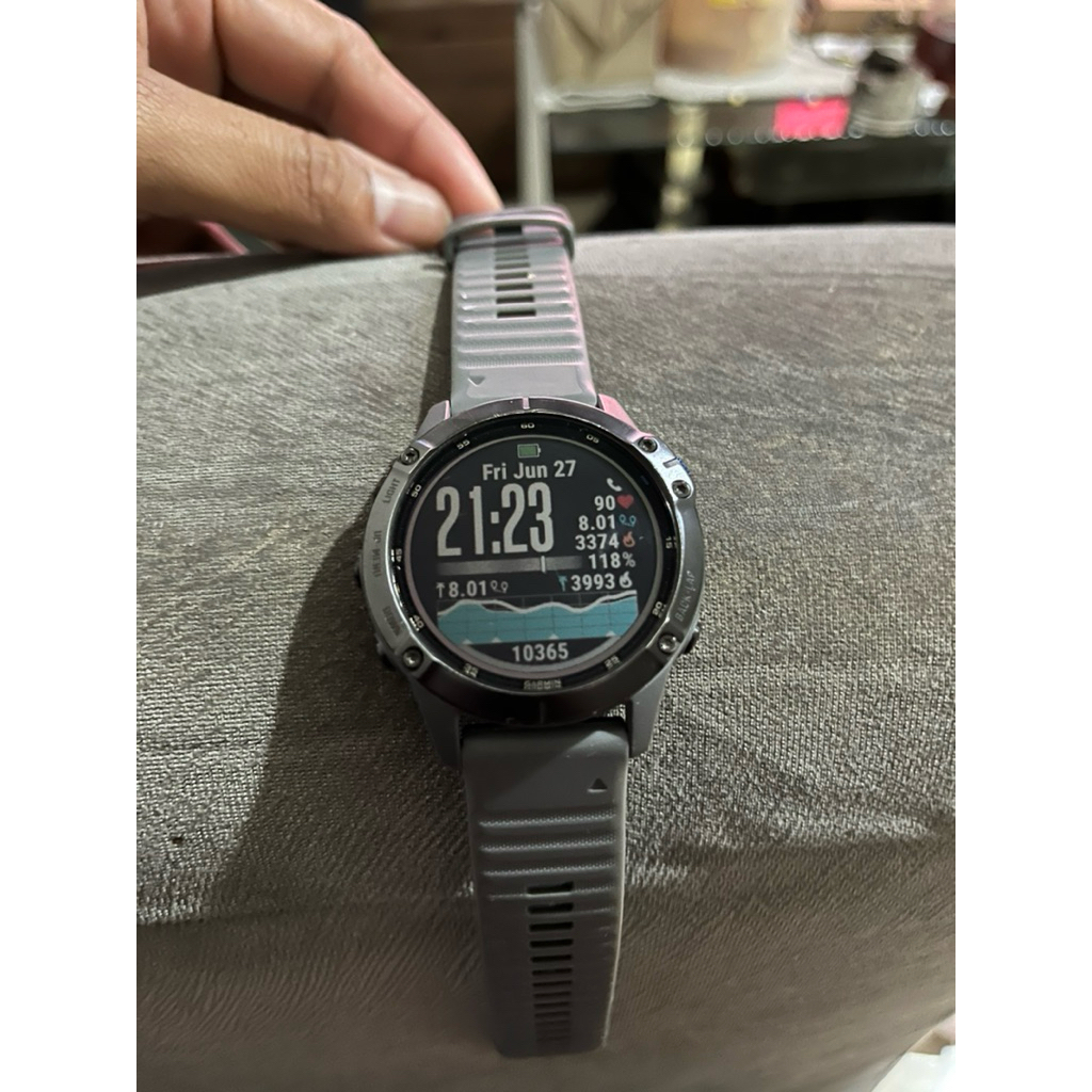 Garmin Fenix 6 Pro Solar Second