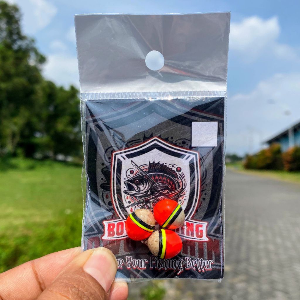 PELAMPUNG CILOK 1,2 CM BAHAN KAYU BALSA SUPER SENSITIF KAMBANGAN MICROFISHING RASBORA