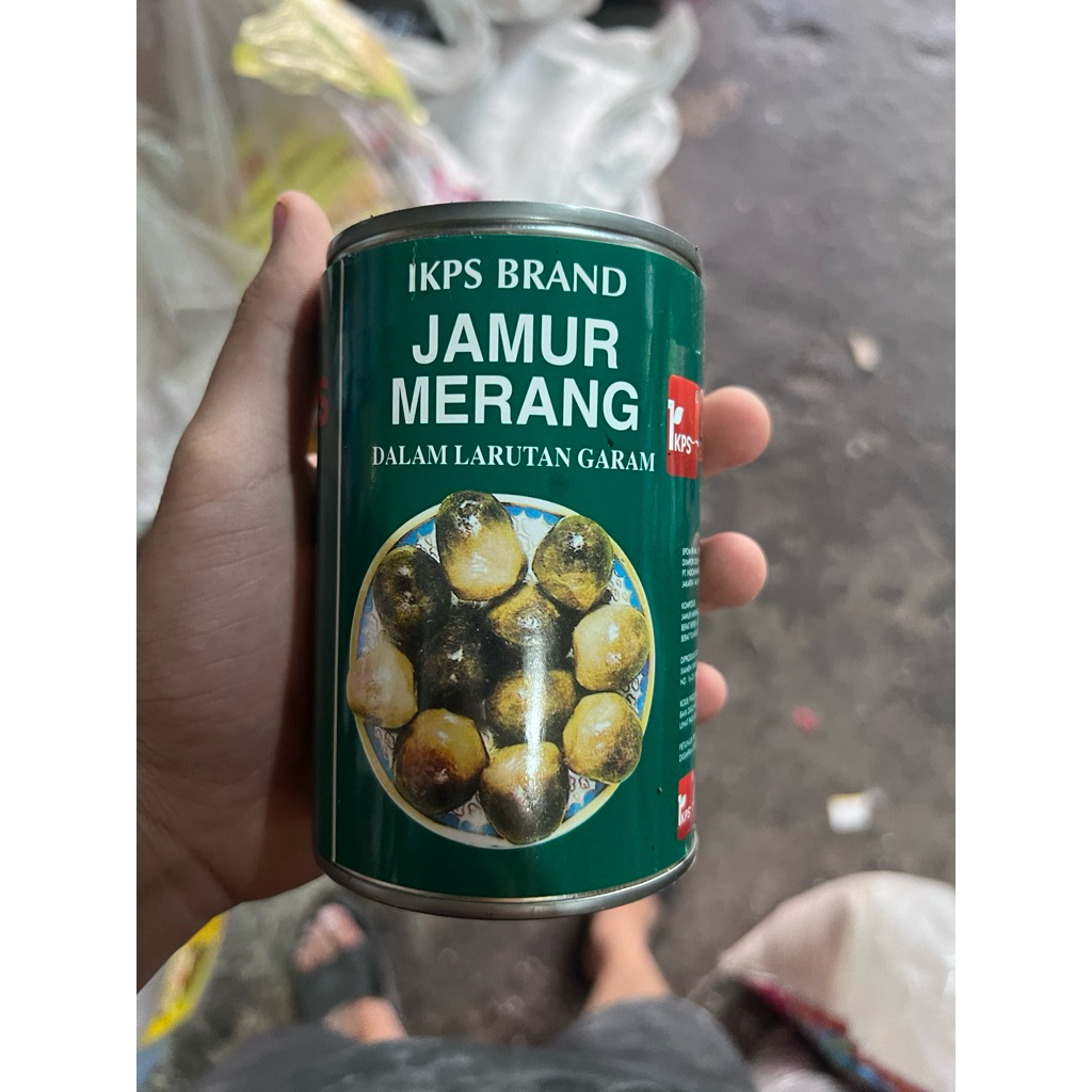

IKPS Jamur Merang Dalam Larutan Garam