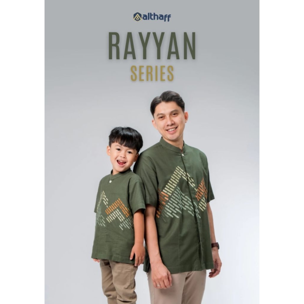 RAYYAN SERIES ALTHAFF / BAJU KOKO ALTHAFF / KOKO AYAH & ANAK / KOKO COUPLE