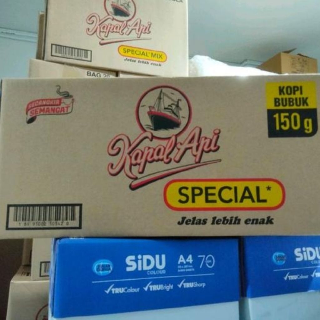 

SALE MURAH KOPI KAPAL API 2DOS MIX/MINI