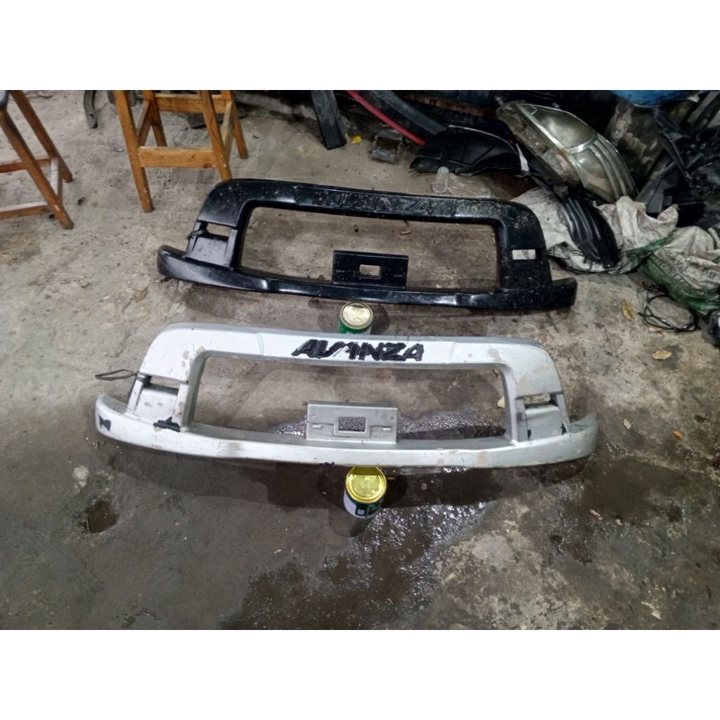 tanduk tanduk bemper depan Avanza vvti 2008-2011 original. tanduk variasi bemper Avanza vvti