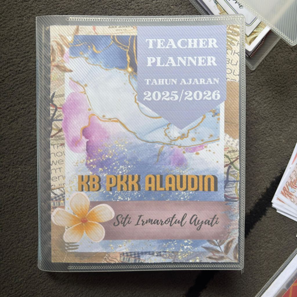 

Teacher Planner