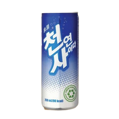 

CHEONYEON MINUMAN BERKARBONAT RASA CIDER KALENG 250 ML 8801223104207
