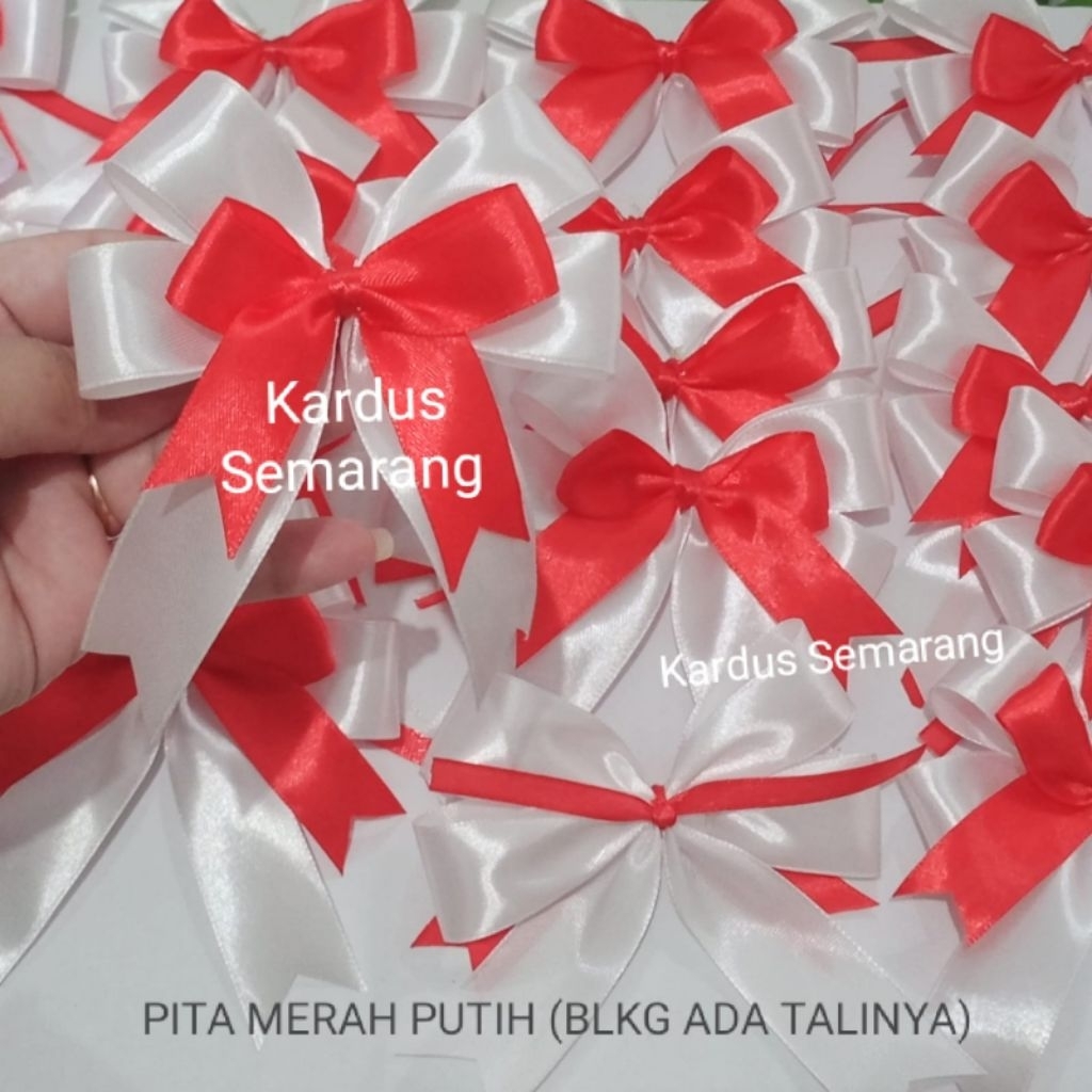 

PITA MERAH PUTIH(PER PCS) READY STOCK