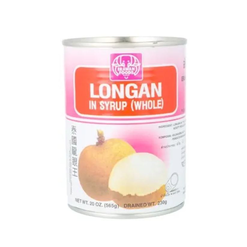 

Erawan longan in syrup klg 20oz Sirup Buah Longan