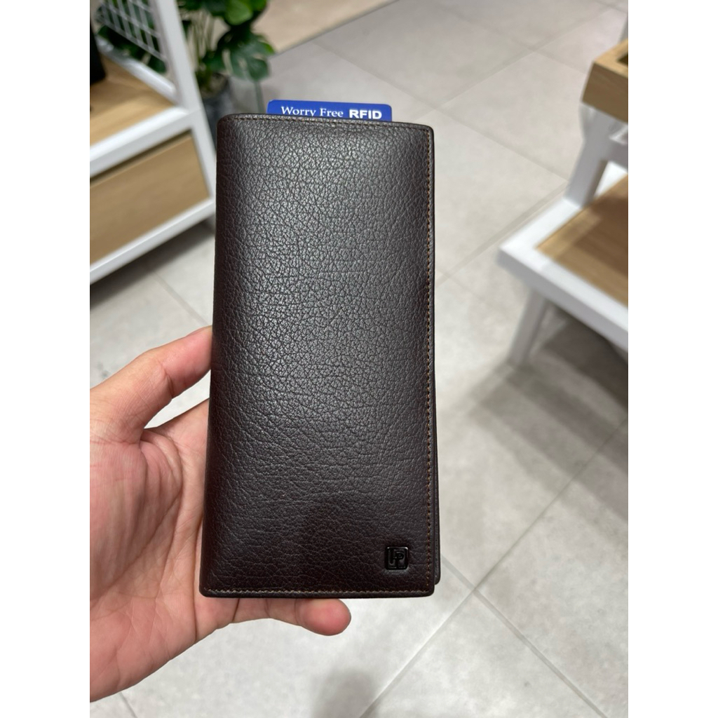 Dompet Panjang Hush Puppies Original - Leather & RFID