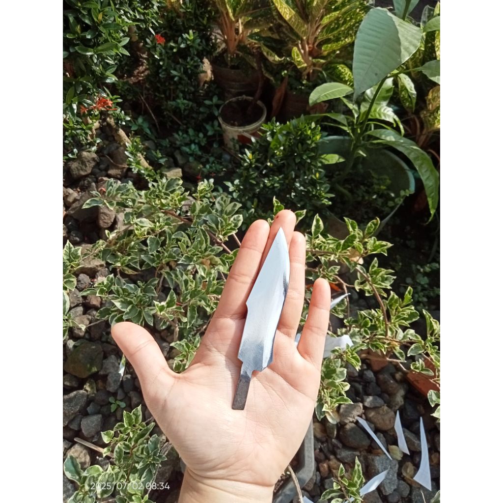 bilah pisau keren super tajam