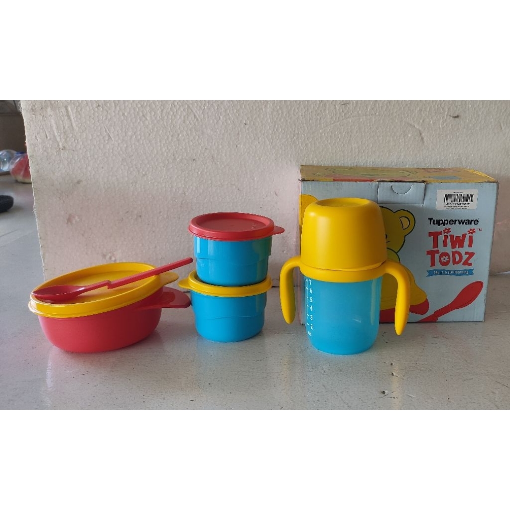 Tiwi todz tupperware