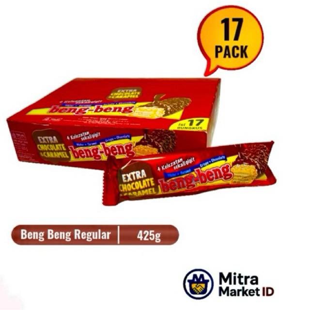 

Beng-Beng 1 Box 17 Pcs 425g