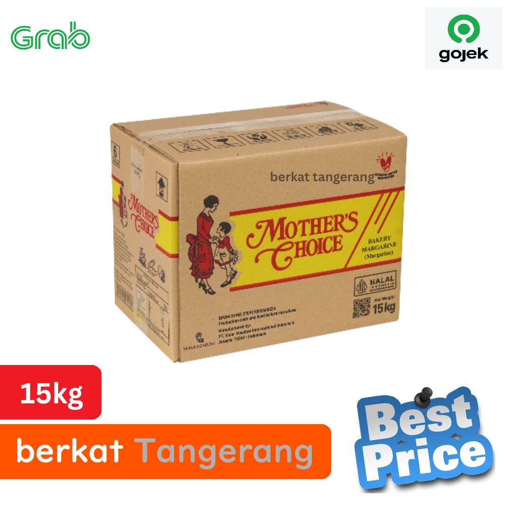 

Mother's Choice MC Margarin 15kg