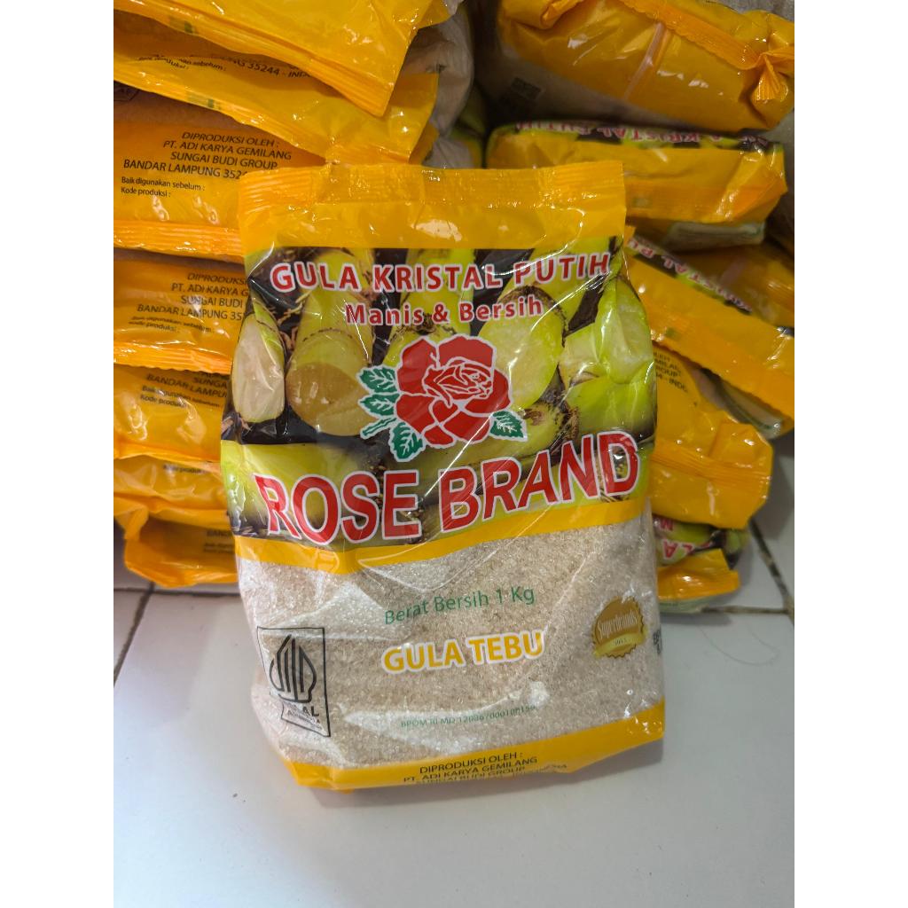 

gula rosebrand kemasan 1kg
