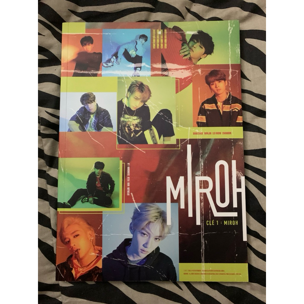 STRAYKIDS MIROH ALBUM FULLSET (UNSEALED)