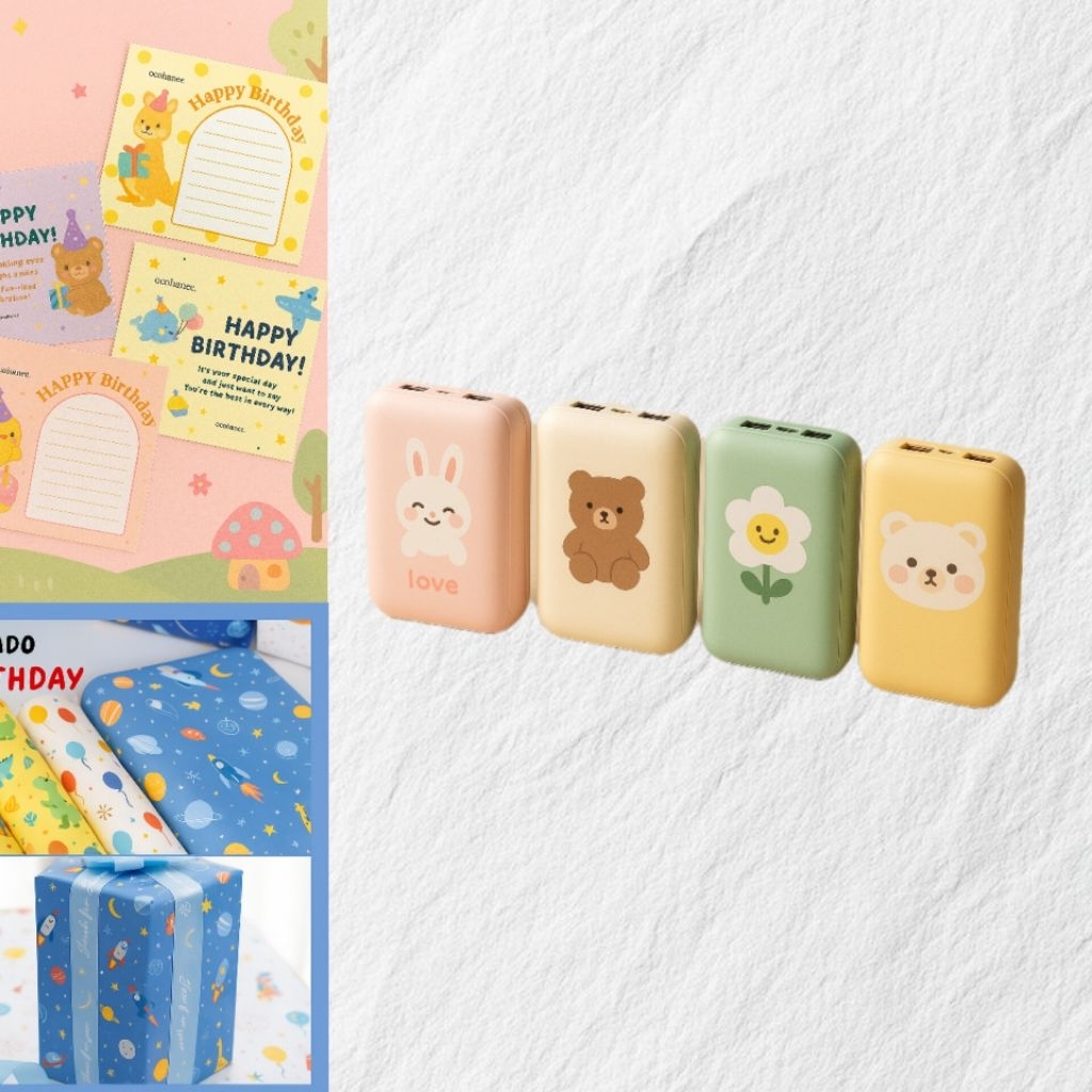

Powerbank Lucu Karakter – Kapasitas Besar & Desain Menggemaskan | Hadiah/Kado/Hampers/Gift/Parsel/Souvenir/Bingkisan/Parsel/Paket