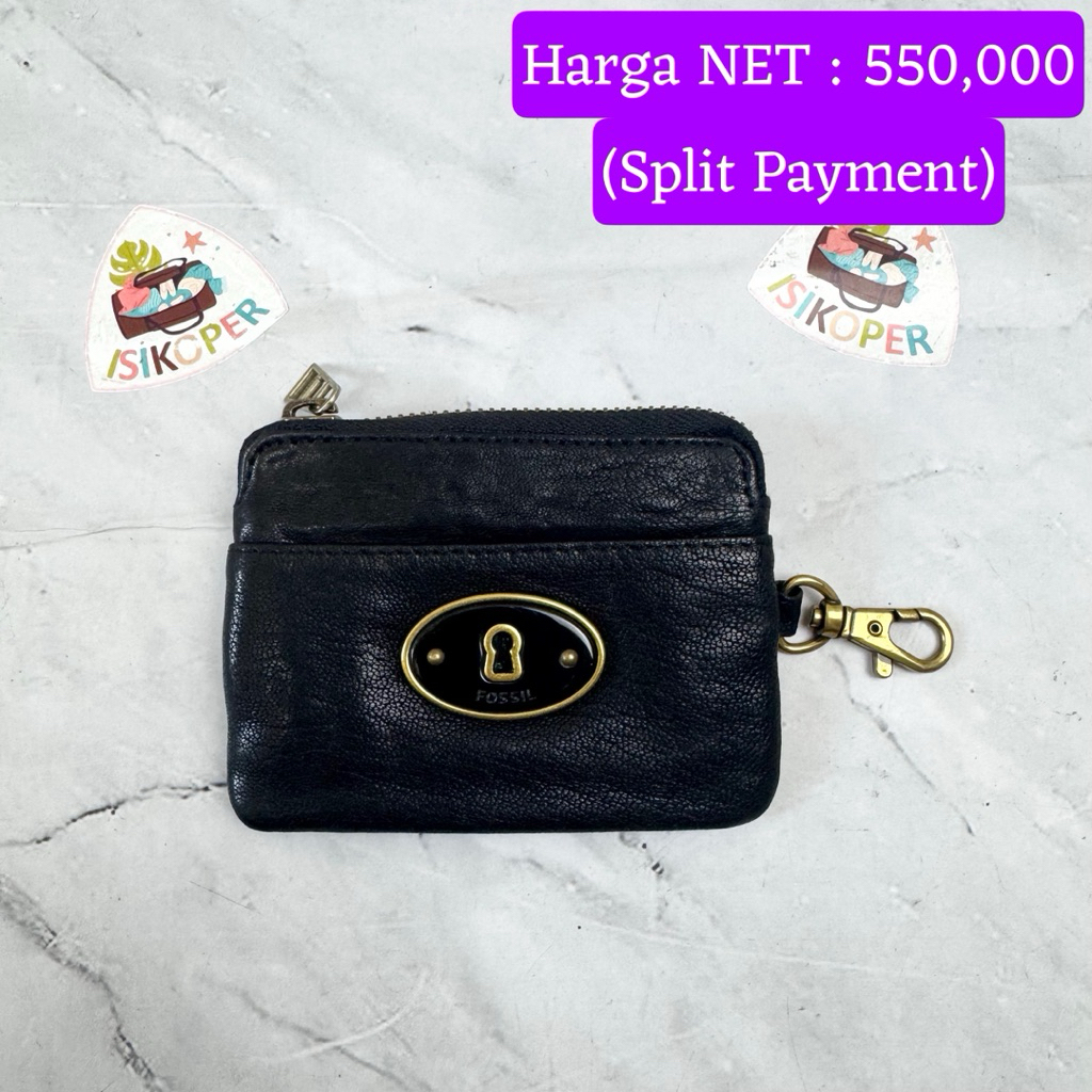 309 NET-NWT Fossil Dompet STNK VRI Bagong