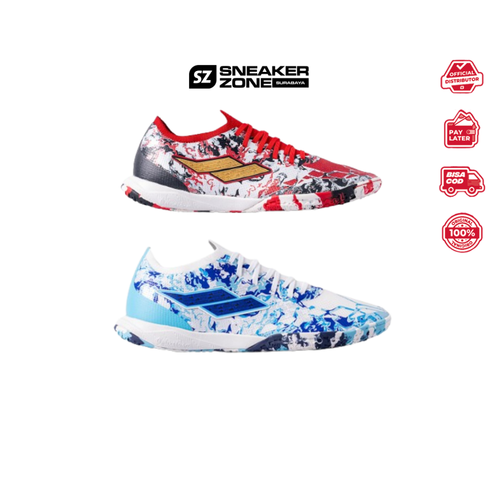 SEPATU FUTSAL MILLS XYCLOPS KALDERA CHROME IN - SEPATU FUTSAL ORIGINAL 100% - SEPATU FUTSAL DEWASA