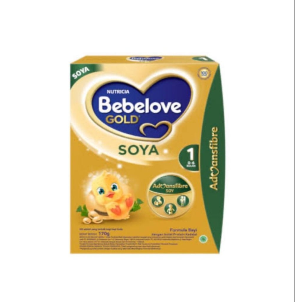 

Bebelove 1(0-6bulan) 170gram