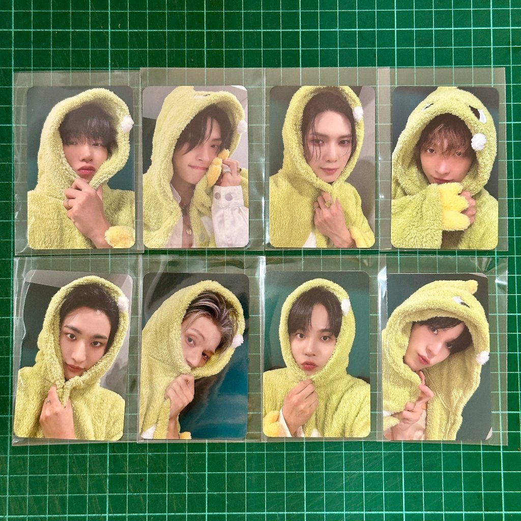 ATEEZ - Golden Hour Part 3 Photocard PC POB Makestar DINO