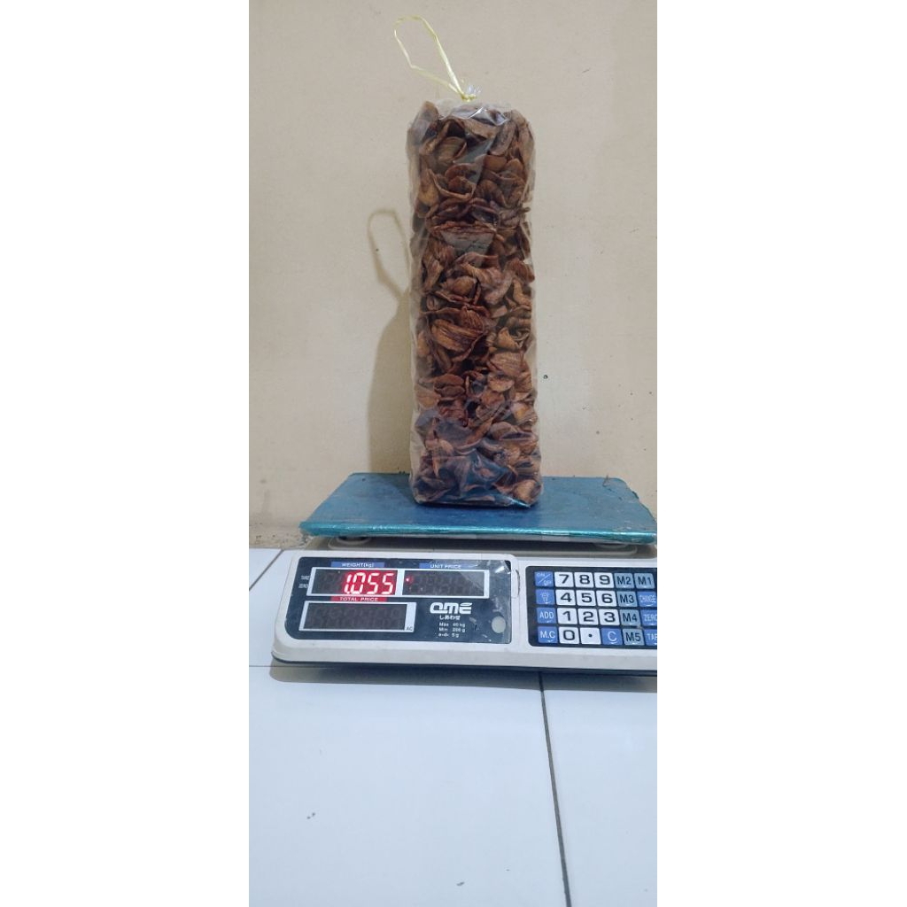 

keripik sale pisang kering manis 1kg free bubble wrap dan dus