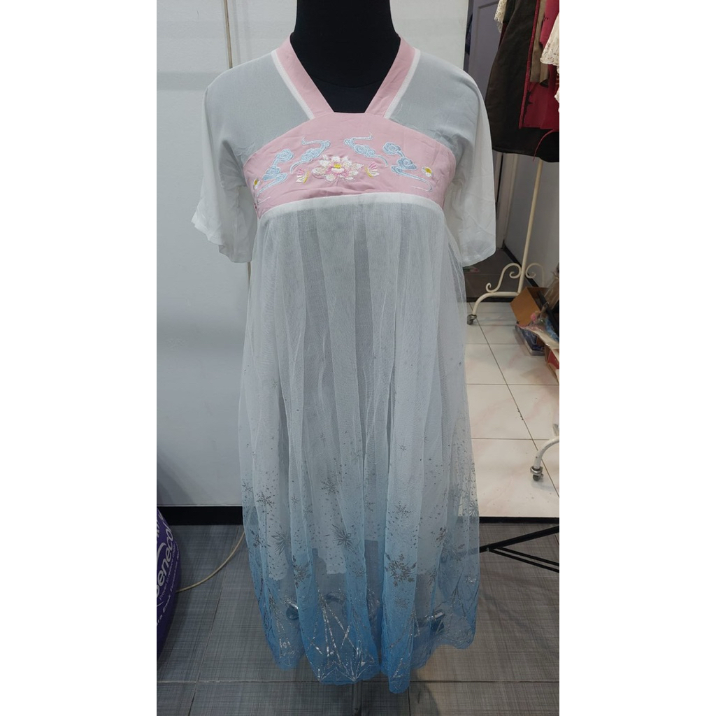 Hanfu frozen hanfu remaja