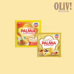 

Palmia Margarine & Butter Kemasan 200Gr