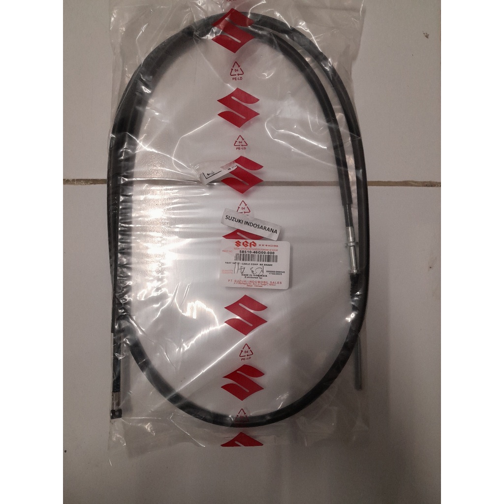 KABEL REM BELAKANG CABLE REAR BRAKE SPIN ORI SGP 100%