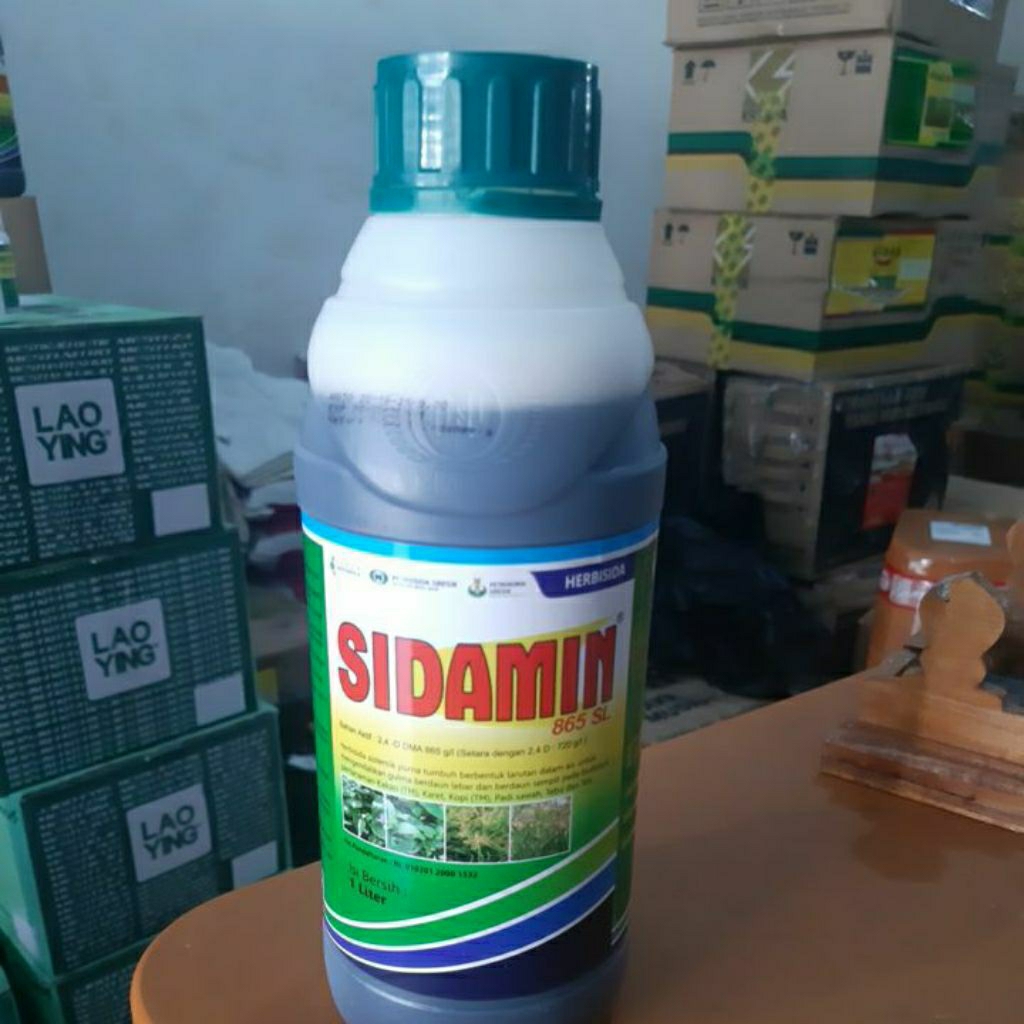 Sidamin 865 SL kemasan 1L